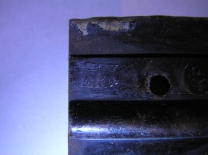 ... reveals a different version with full German-NS eagle with Swastika rather than just the stylised lines above the 'WaA883' code!