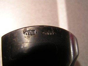 'WaA833' stamp on the pommel identifies the Waffenamt 833 (German weapons agency) located in Solingen.