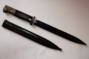 Bayonet and scabbard
