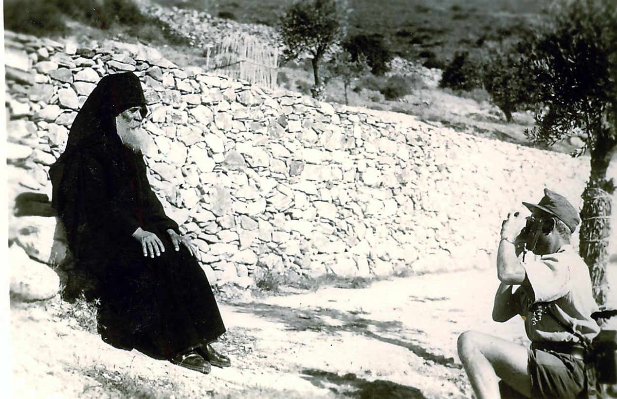 5 - Albert fotografiert Mönch