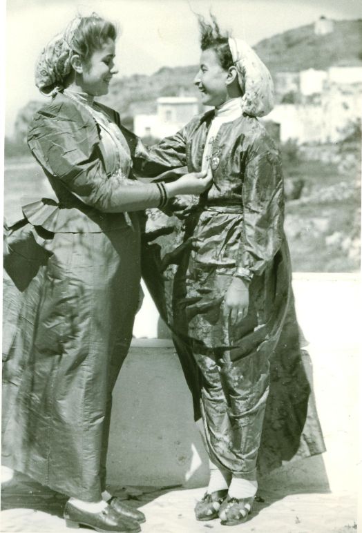 Argiro und Stasia auf Milos