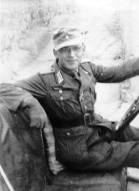 Lt Preller in Paros Oct 1943